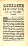 Prosopopee de la pyramide du palais.
