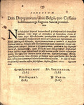 Protestatio Dnn. plenipotentiariorum Reipubl. Angliae exhibita : Dnn. deputatis extraordinariis Uniti Belgii Haffniae