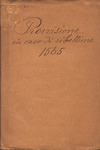 Prouisione per li molto magnifici Sig. Lvogotenente, et Consiglieri delle confiscazioni in caso di ribellione, Publicata d.octobre. 1565 : Con vn'altra prouisione, che i beni de delinquenti sieno obbligati al fisco immediate commesso il malefizio, Publica by Florence (Tuscany) and Tuscany (Grand Duchy)