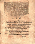 Q.D.B.V. Ex Politicis, Utrum Tyranno, impia jubenti, resistere possint subditi by Michael Wendelerus