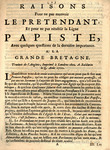 Raisons pour ne pas recevoir le pretendant : et pour ne pas rétablir la ligne papiste, avec quelques questions de la derníere importance a la Grande Bretagne : traduit de l'Anglois. by Benjamin Hoadly and Ann Baldwin