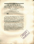 Rapport fait à l'Assemblée nationale, au nom du Comité de constitution par M. Thouret, à la séance du 28 juin 1790. by France Assemblée nationale constituante Comité de Constitution and France Sovereign (Louis XVI)