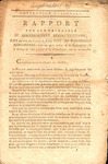 Rapport sur les principes du gouvernement révolutionnaire by Maximilien Robespierre and France Convention nationale