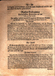 Raths-Befrangung an das oraculum durch die Potentaten auf Erden zu wissen ob der von Gott gegebene Prinz von Wallis.