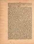 Recit de tout ce qui s'est passé à la sortie du Roy