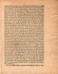 Recit de tout ce qui s'est passé à la sortie du Roy