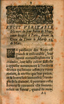 Recit veritable de la mort du Sieur baron de Heurteuan decapité à Paris, deuant la croix du tiroir le mardy 21. de mars. by Antoine active Du Brueil