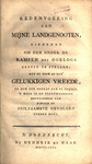 Redenvoering Aan Mijne Landgenooten by Hendrik de Haas