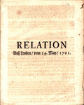 Relation auss Londen