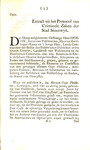 Sententie tegens Harmen Coops Fledderus, binnen Steenwyk. Den 24 April 1749.