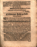 Sr. Hoheit von Gottes Gnaden Wilhelm Heinrichs, publicirte Declaration, welche die Ursachen by England and Wales Sovereign (William and Mary) and William III King of England