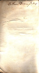 Twee Missiven by J. L. Kien and Bartholomé Wild
