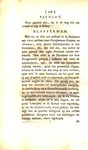 Tweede en laatste vervolg van de Samenspraak, tusschen de klapperman van staat en de patriot. by G. (Gerrit) Manheer