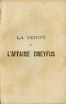Une erreur judiciaire : la vérité sur la̕ffaire Dreyfus par Bernard-Lazare. by Bernard Lazare