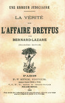 Une erreur judiciaire : la vérité sur la̕ffaire Dreyfus par Bernard-Lazare. by Bernard Lazare