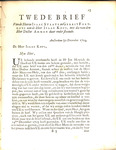 Verdediging van mr. Nicolaes Muys van Holy, advt. tegens de uitgestrooide en verder gedreigde lasteringen van den heer Isaac Kops, by Nicolaas Muys van Holy