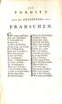 Verzameling van eenige gedigten, op de tegenwoordige tyd.