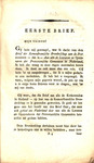 Vier brieven aan enen vriend, over den brief der Remonstrantsche Broederschap by Dirk Cornelis van Voorst