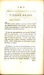 Vier brieven aan enen vriend, over den brief der Remonstrantsche Broederschap by Dirk Cornelis van Voorst