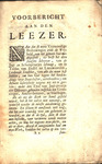 Voorbericht aan den Leezer--Flavius Josephus