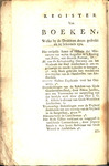 Voorbericht aan den Leezer--Flavius Josephus