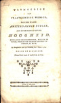 Vrymoedige en staatkundige wensch,