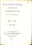 Wasington agli stati-unati Americani li 27 settembre 1796 by George Washington