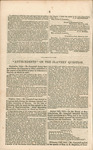 Americanism. Speech of Hon. Lewis D. Campbell, of Ohio, delivered at the American mass meeting, held in Washington city, February 29th, 1856 by Lewis D. Campbell and Buell & Blanchard