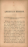 America's mission : a sermon preached in the Arch Street Presbyterian Church, Philadelphia, on Thanksgiving Day, Nov. 22, 1855 by Charles Wadsworth and Theophilus Beasley Peterson
