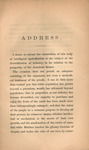 An address delivered at Brattleborough, Vermont : by invitation of the Agricultural Society of Vermont, at the fair held by that Society and the Agricultural Society of New England, September 7, 1866 by John A. Andrew and Wright & Potter