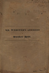 An address delivered at the laying of the corner stone of the Bunker Hill monument by Daniel Webster and Cummings, Hilliard & Company