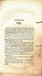 An address delivered before the members of the bar of the county of Bristol, Mass., at New-Bedford, June term, 1834 by Abraham Holmes and Benjamin T. Congdon