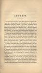 An address delivered before the Rhode-Island Historical Society, on the evening of February nineteenth, 1851 by Elisha R. Potter and George H. Whitney