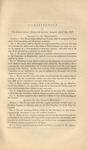 An address delivered before the Rhode-Island Historical Society, on the evening of February nineteenth, 1851 by Elisha R. Potter and George H. Whitney