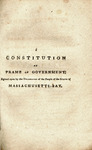 An address of the Convention, for framing a new constitution of government, for the state of Massachusetts-Bay, to their constituents