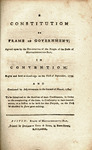 An address of the Convention, for framing a new constitution of government, for the state of Massachusetts-Bay, to their constituents