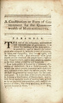 An address of the Convention, for framing a new constitution of government, for the state of Massachusetts-Bay, to their constituents