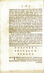 An address of the Convention, for framing a new constitution of government, for the state of Massachusetts-Bay, to their constituents
