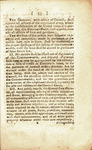 An address of the Convention, for framing a new constitution of government, for the state of Massachusetts-Bay, to their constituents
