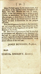 An address of the Convention, for framing a new constitution of government, for the state of Massachusetts-Bay, to their constituents