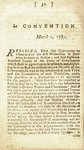 An address of the Convention, for framing a new constitution of government, for the state of Massachusetts-Bay, to their constituents