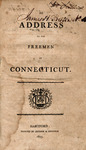 An address to the freemen of Connecticut. by Noah Webster and Jonathan Ingersoll
