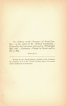 An address to the freemen of South Carolina, on the subject of the Federal Constitution : proposed by the Convention, which met in Philadelphia, May, 1787. by David Ramsay and United States Constitutional Convention (1787)
