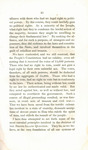 An address to the people of Rhode Island : delivered in Newport, on Wednesday, May 3, 1843, in presence of the General Assembly, on the occasion of the change in the civil government of Rhode Island, by the adoption of the constitution, which superseded t by William G. Goddard and Knowles and Vose