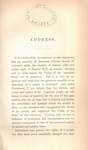 An address upon secession : delivered at Charlestown, Mass., on the eve of the 8th of January, 1861 by George S. Boutwell and Ticknor and Fields
