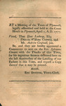 An anniversary sermon preached at Plymouth, December 23, 1776 : In grateful memory of the first landing of our worthy ancestors in that place, An. Dom. 1620. by Sylvanus, Conant