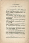 An appeal to the Executive of Pennsylvania : an address to Governor John F. Hartranft, invoking the aid of the state against the unlawful acts of corporations ; presented August 15, 1878. by E. G. Patterson and B. B. Campbell