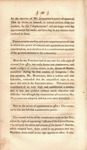 An examination of the president's reply to the New-Haven remonstrance; : with an appendix, containing the president's inaugural speech, the remonstrance and reply; together with a list of removals from office, and new appointments, made since the fourth o by Lucius Junius fl. Brutus and William Cranch