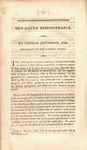 An examination of the president's reply to the New-Haven remonstrance; : with an appendix, containing the president's inaugural speech, the remonstrance and reply; together with a list of removals from office, and new appointments, made since the fourth o by Lucius Junius fl. Brutus and William Cranch