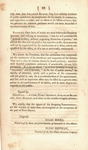 An examination of the president's reply to the New-Haven remonstrance; : with an appendix, containing the president's inaugural speech, the remonstrance and reply; together with a list of removals from office, and new appointments, made since the fourth o by Lucius Junius fl. Brutus and William Cranch